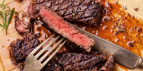 Should you poke holes in steak before marinating?