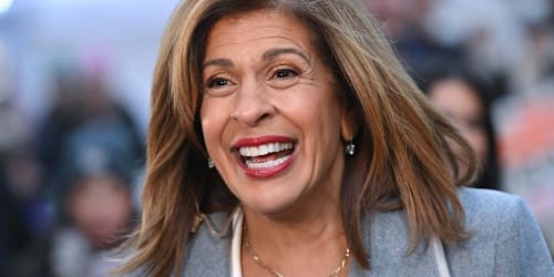 Hoda Kotb shares emotional update about her love life