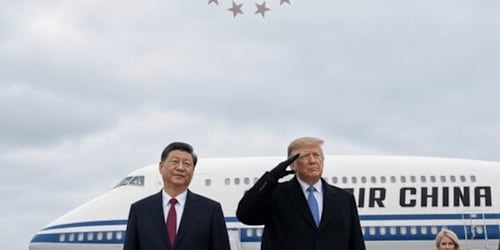 Internet raises questions on Trump’s picture with China’s Xi