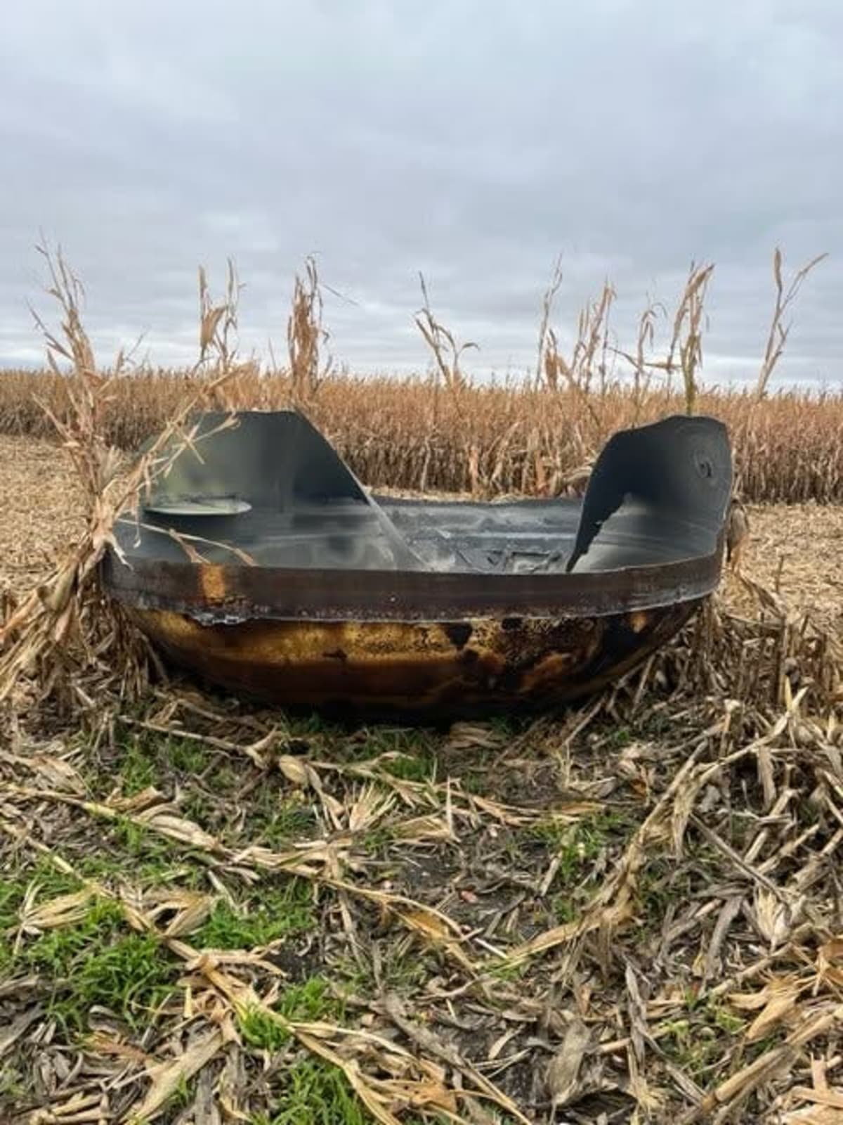A 'space object' fell on a Minnesota farm. Here's what it could be - AOL