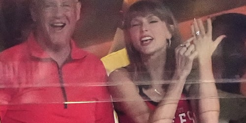 Travis Kelce reacts to Taylor Swift’s viral ‘that’s my husband’ touchdown response