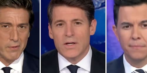 Latest evening news ratings revealed for ABC, CBS and NBC