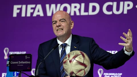 Dutch football federation is latest to withdraw support for FIFA President Gianni Infantino