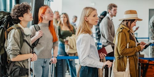 The rudest things you can do while boarding a plane