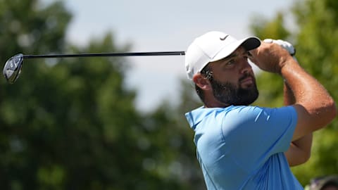 Scheffler says he played BMW Championship with hand, foot and mouth disease