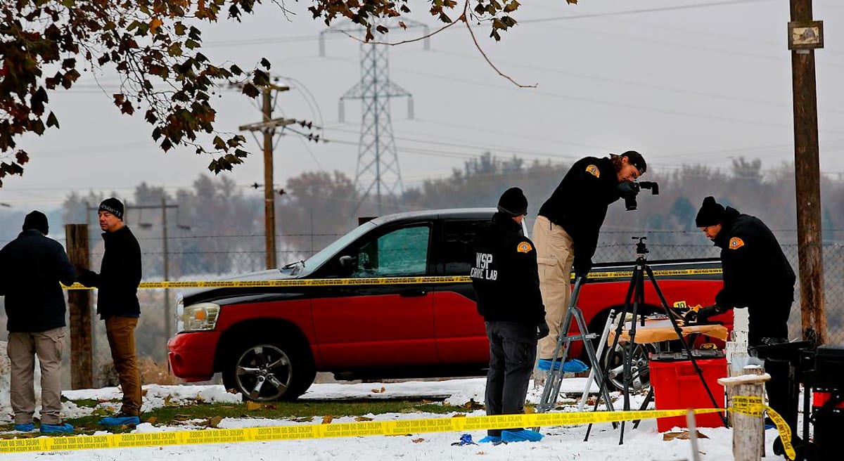 Hostage held has a human shield still critical after a Pasco police ...