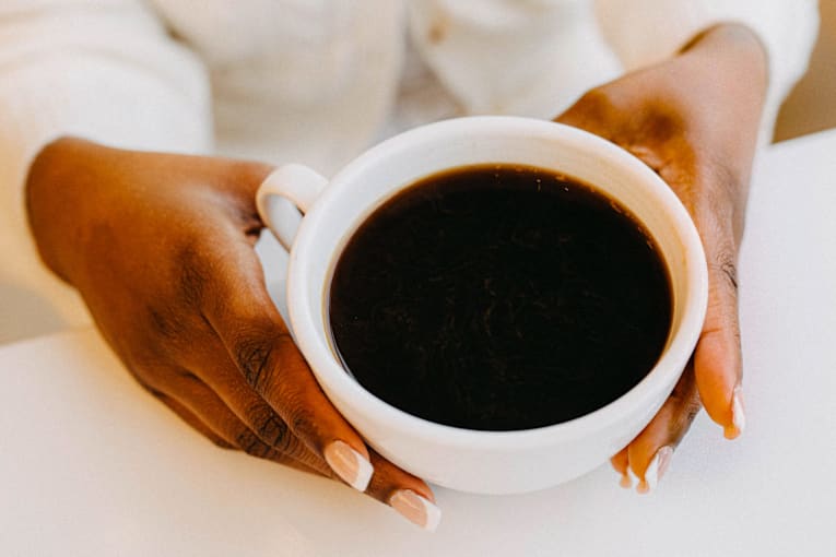 Coffee drinking may be linked with less fat and more muscle, scientists find