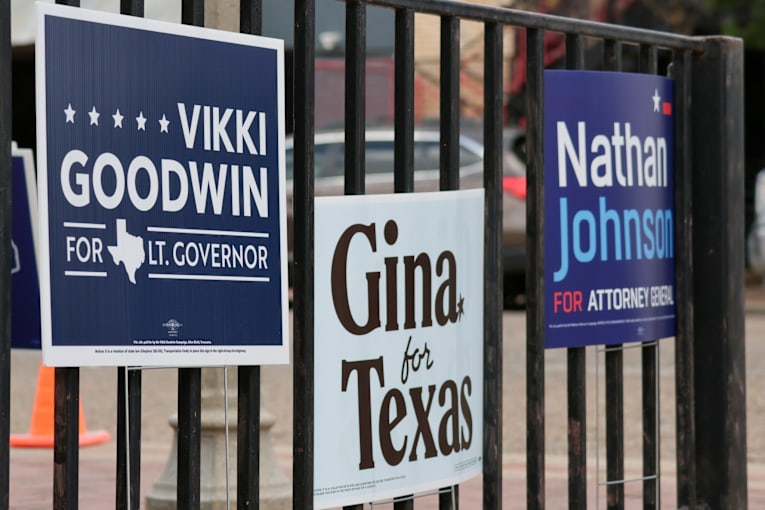 Democrats gain ground on Republicans in 3 key Texas statewide races