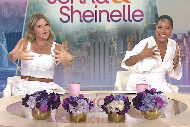 Jenna Bush Hager and Sheinelle Jones weigh in on push-up bra renaissance: 'Jenna and Sheinelle after dark'