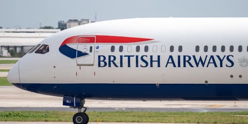 British Airways exits entire market and cancels all flights over security concerns