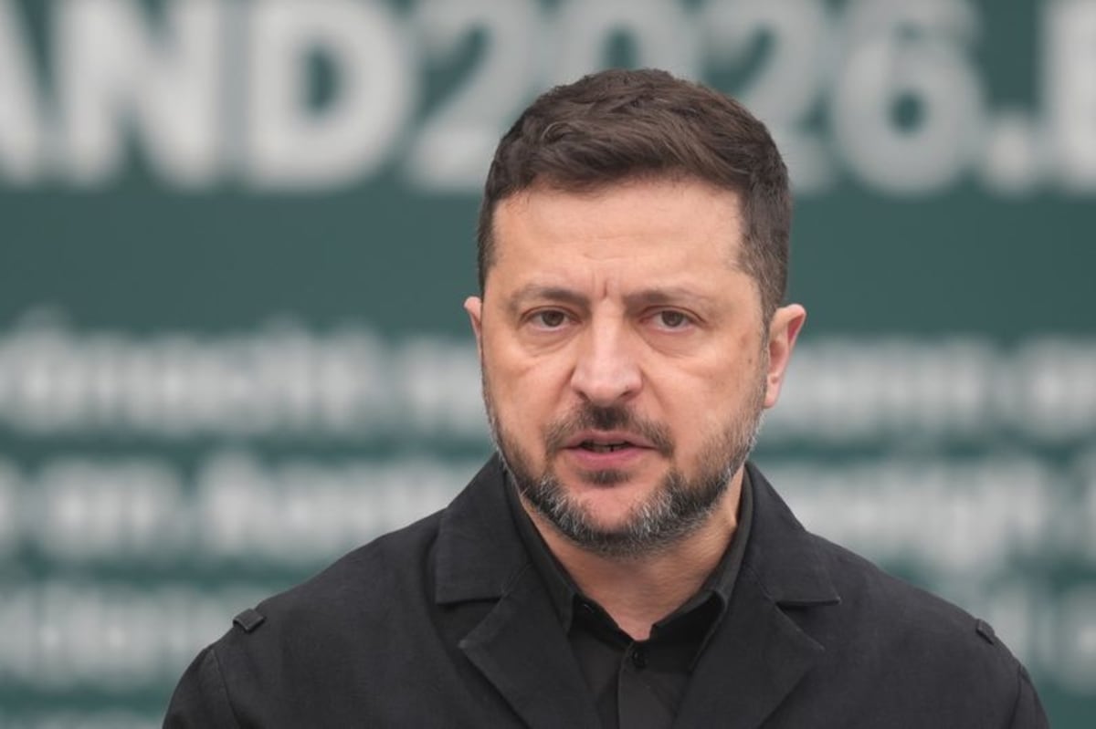Volodymyr Zelensky’s missile plea as fresh Russian blitz kills nine in Ukraine's Kyiv