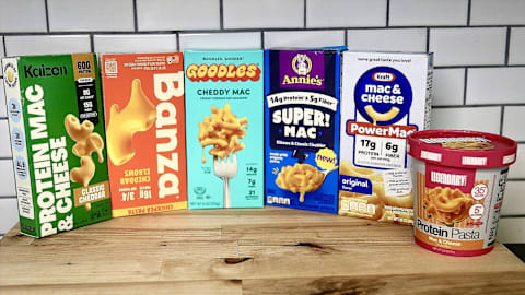 I tried and ranked 6 store-bought protein mac and cheese boxes