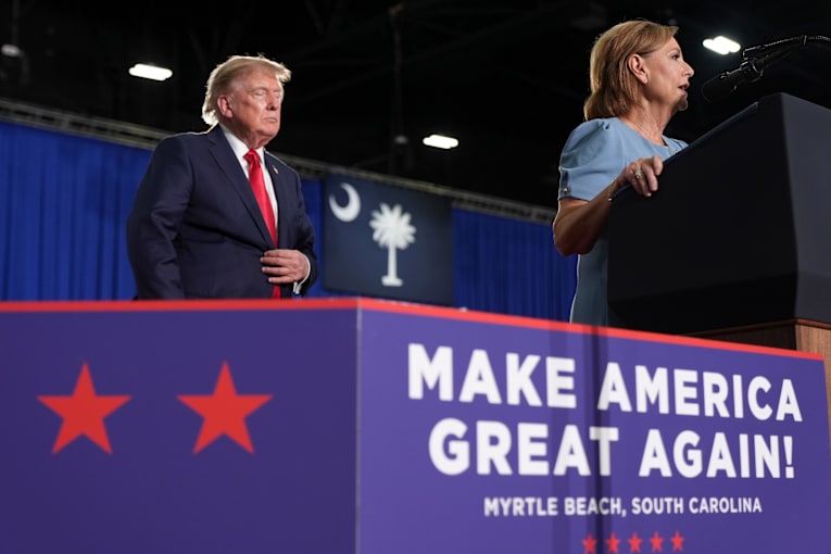 Trump urges South Carolinians to make Sen. Darline Graham the GOP nominee for US Senate