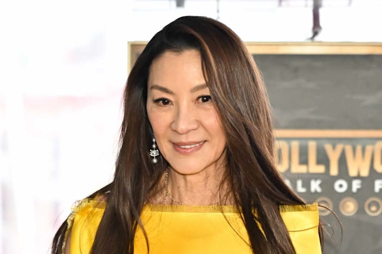 Michelle Yeoh looks unrecognizable with shortest, lightest hair in months
