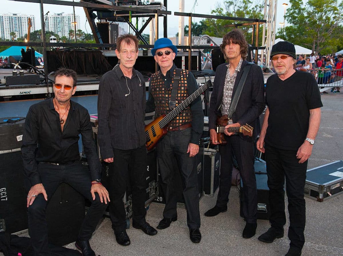 The Fixx Announces 2026 U.S. Tour With Rock Legends Colin Blunstone and ...