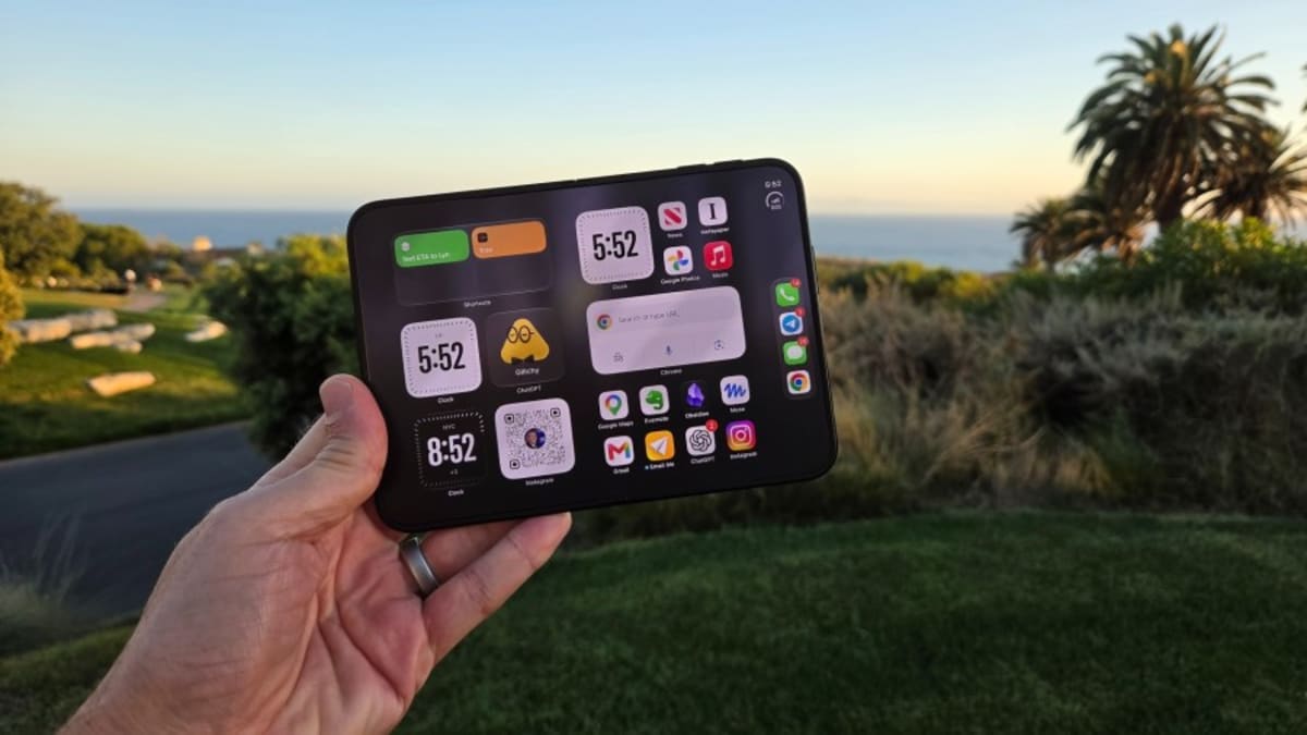Apple's $2,000 foldable iPhone hits stores. Is it worth it?