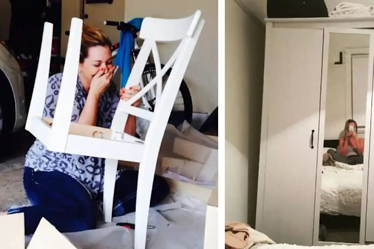 17 furniture assembly attempts that ended sideways