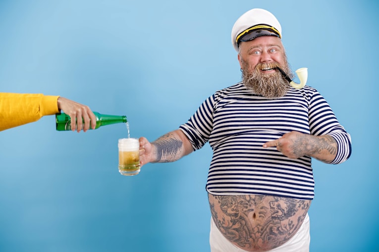 Does 1 beer really stop fat burning?
