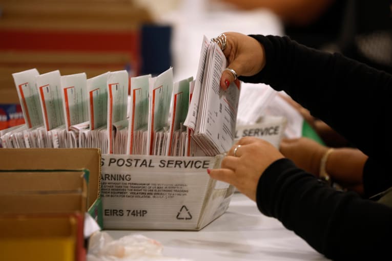 24 states sue to block new Postal Service rules for mail voting