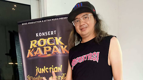 Drummer, 56, dies after collapsing onstage 2 songs into rock festival set