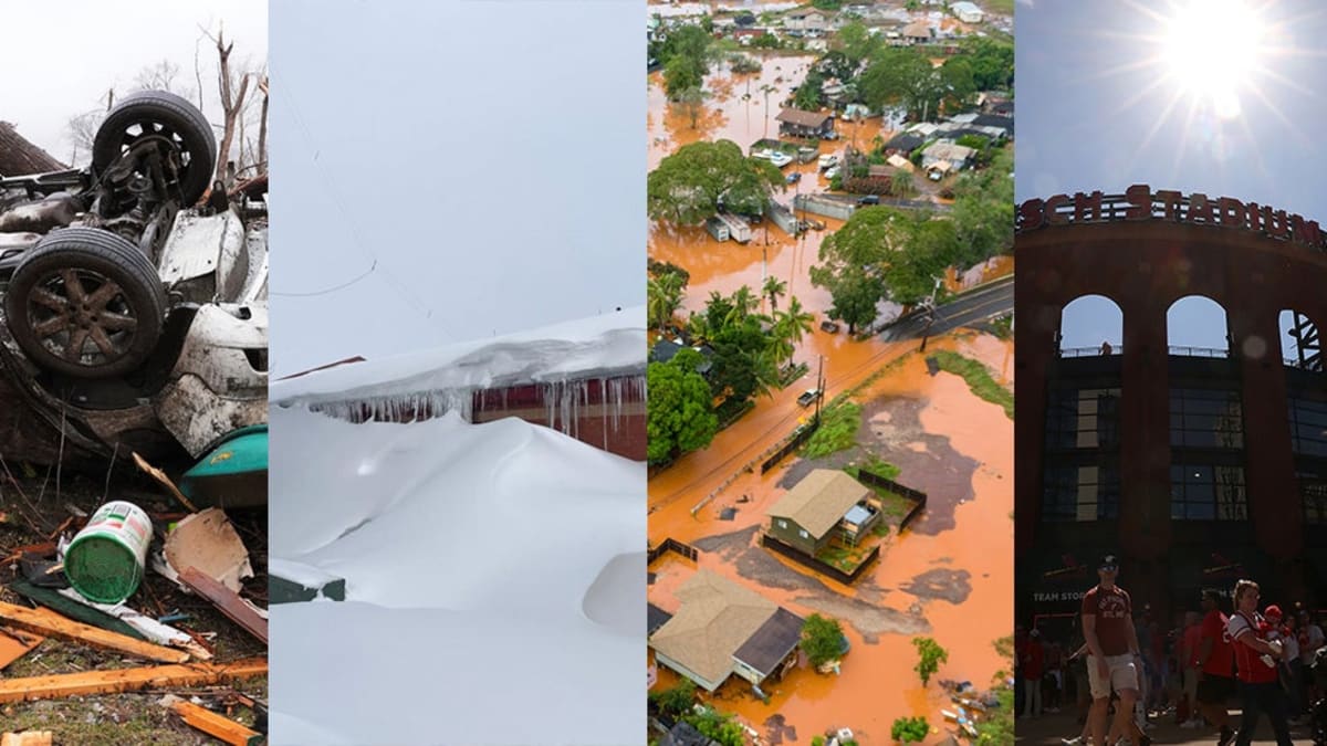 March Mania: Tornado Outbreaks, Record Blizzard, Early Spring Heat Wave ...