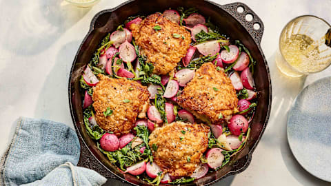 10 easy oven-baked chicken thigh dinners for tonight