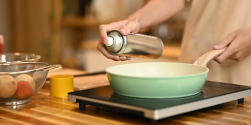 The healthiest cooking spray to use, according to registered dietitians