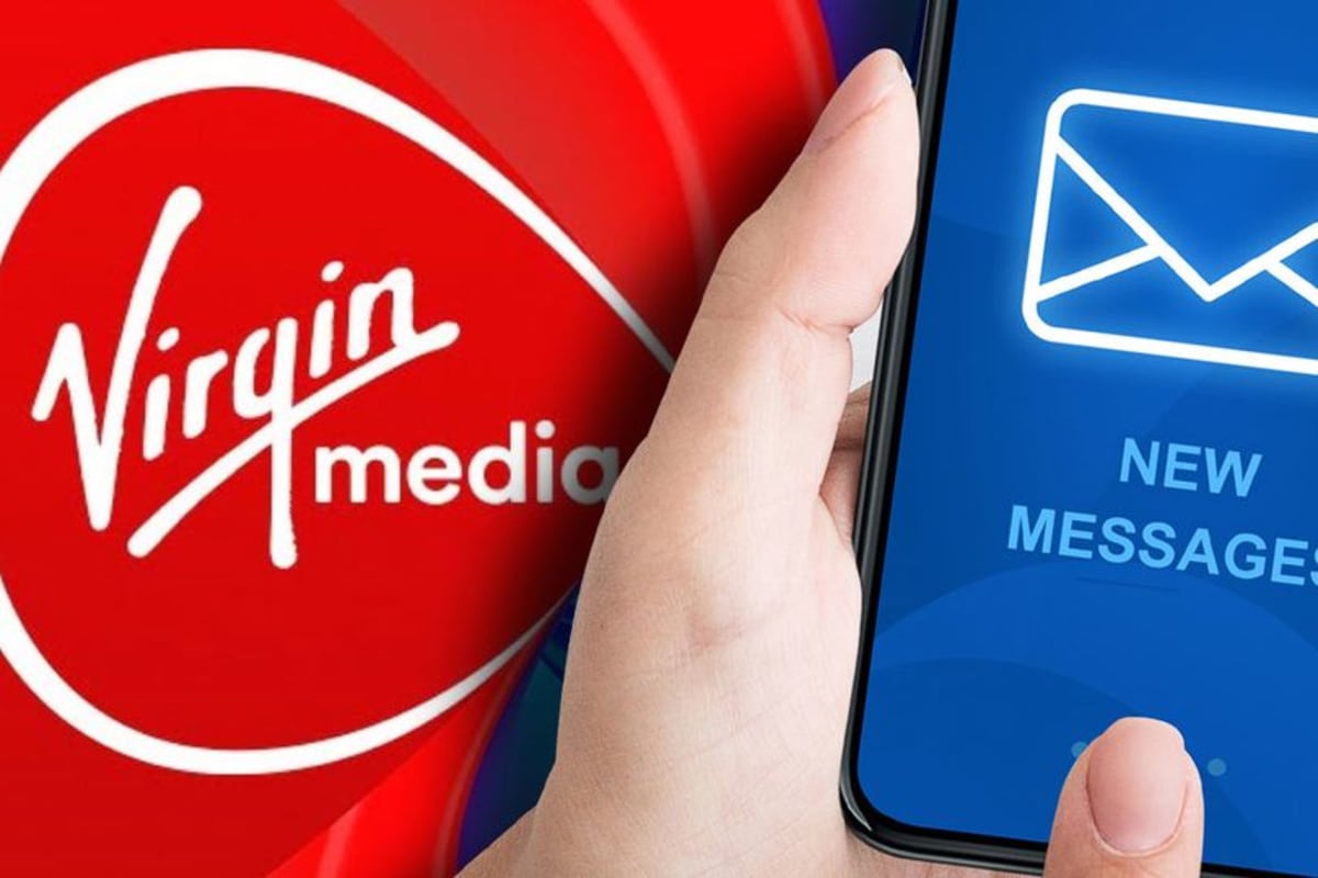 Urgent text message warning issued to all UK O2 and Virgin Media users