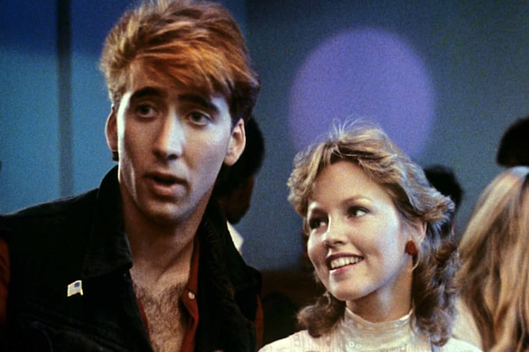 Nicolas Cage’s 'Valley Girl' co-star recalls their intense chemistry