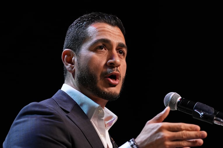 Abdul El-Sayed wins Michigan Senate primary in major victory for Democrats’ progressive wing