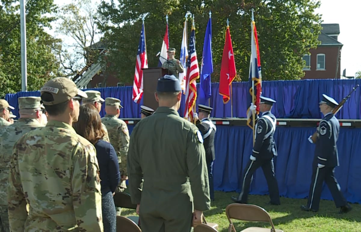 Jefferson Barracks celebrates 200 years of military history - AOL