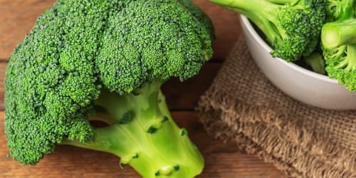 10 foods with more fiber than broccoli