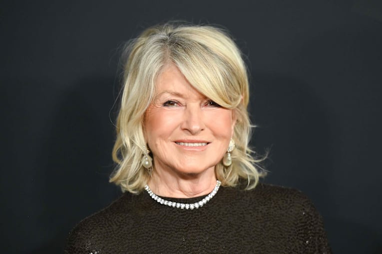 Martha Stewart just traded her signature blond for a dramatic new hair color&mdash;and it looks so good
