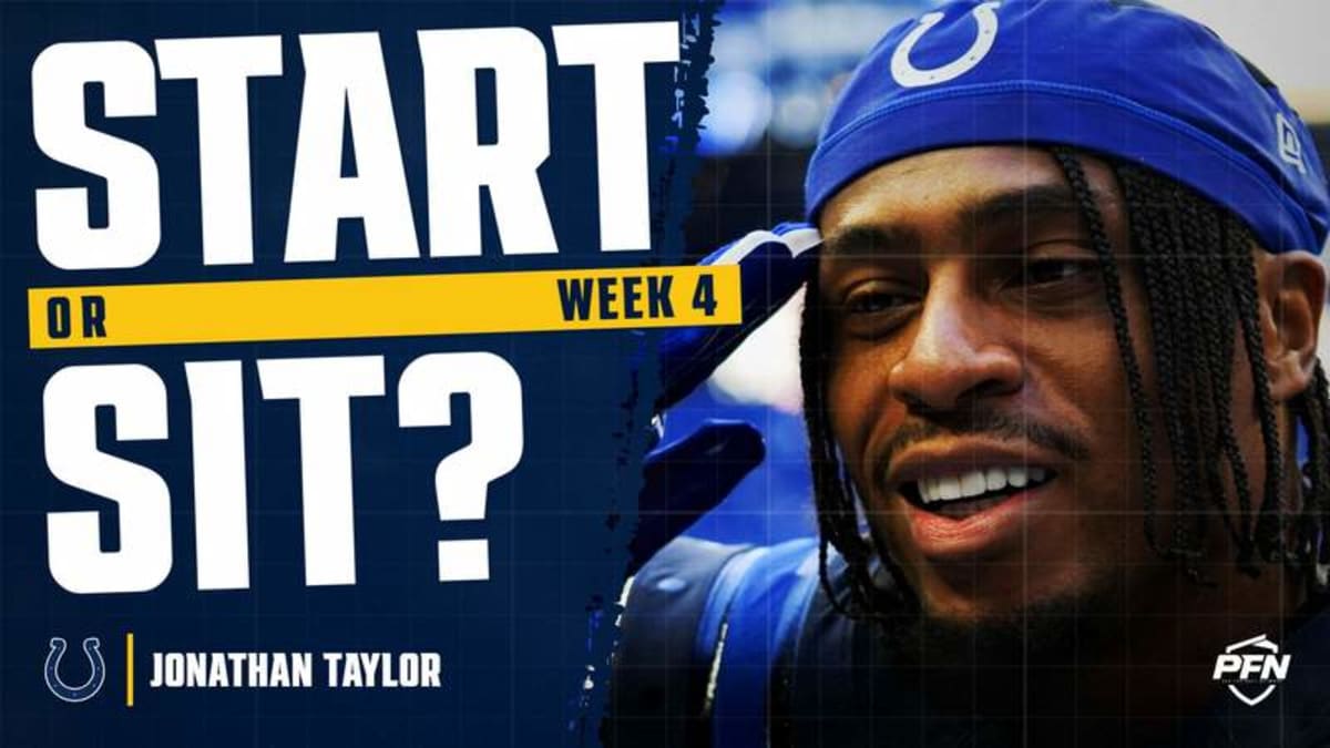 New Photo - Jonathan Taylor Fantasy Week 4 Start or Sit: A High Floor Start in a Soft Spot