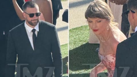 Newlyweds Taylor Swift and Travis Kelce: See first photos of couple since wedding