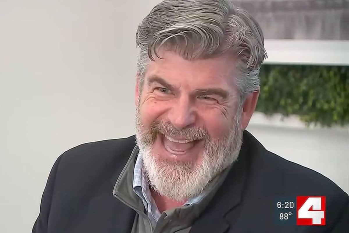 New Photo - Adopted man discovers Grammy winner and rock icon is his biological dad after DNA test