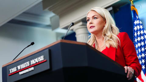 Karoline Leavitt exiting as White House press secretary