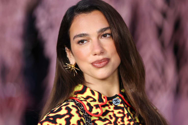 Dua Lipa wears rule-breaking minidress for bestie&rsquo;s bachelorette party
