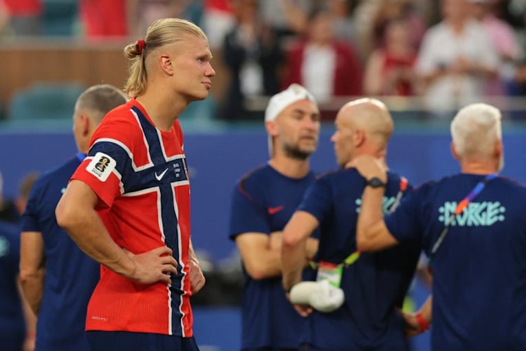 FIFA: 'No evidence' ball hit wire on regulation England goal vs. Norway
