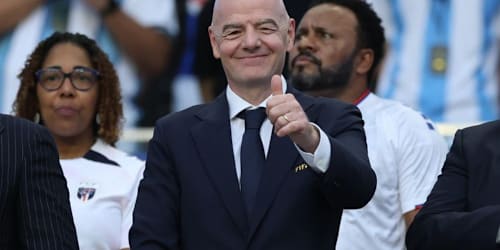 FIFA chief claps back at backlash for suspending Folarin Balogun's red card as he confirms Trump phone call