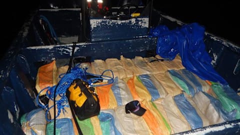 Coast Guard seizes 7K pounds of cocaine worth more than $54M near Puerto Rico; 5 arrested