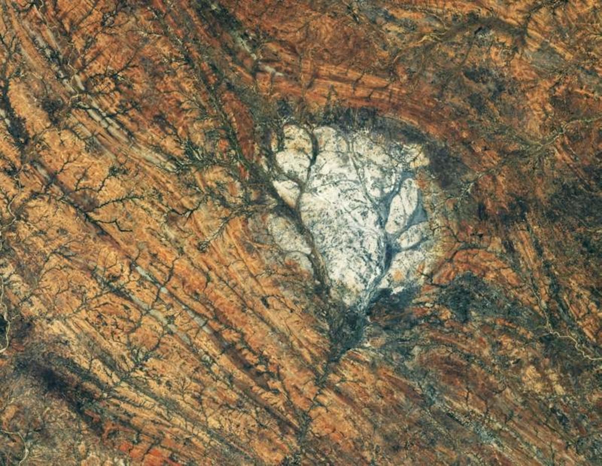 NASA astronaut spots Moon-like rocks in Madagascar - AOL