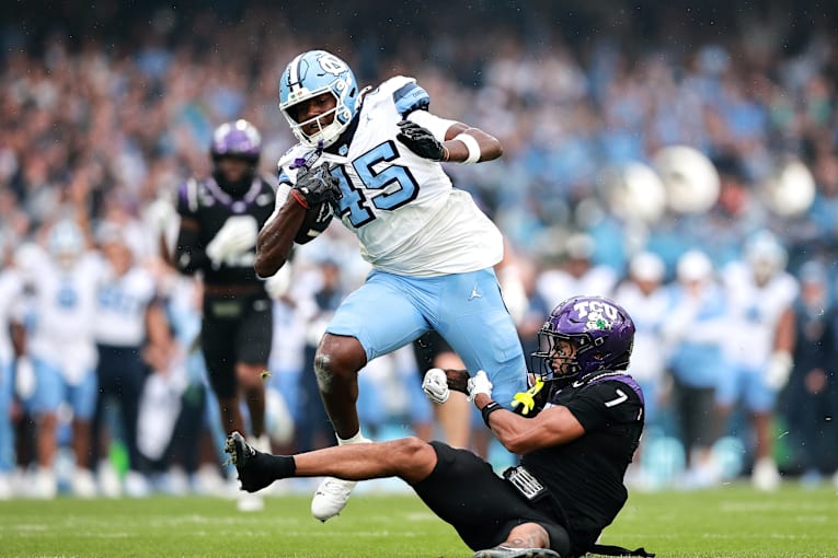 Bill Belichick's UNC outlasts mistake-plagued TCU in slippery Dublin, avenges defeat from last season's opener