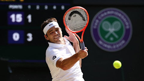 Taylor Fritz falls to No. 2 Alexander Zverev in Wimbledon quarterfinals