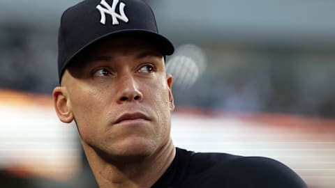 Yankees' Aaron Judge 'not fully healed' from stress fracture in ribs, not yet cleared for baseball activities