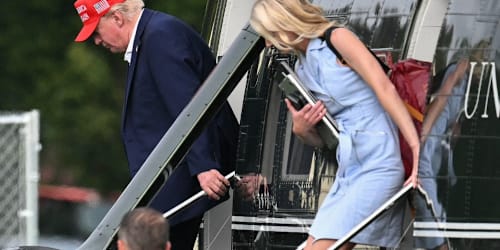Natalie Harp&rsquo;s brother says Trump isn't the first president she's been obsessed with