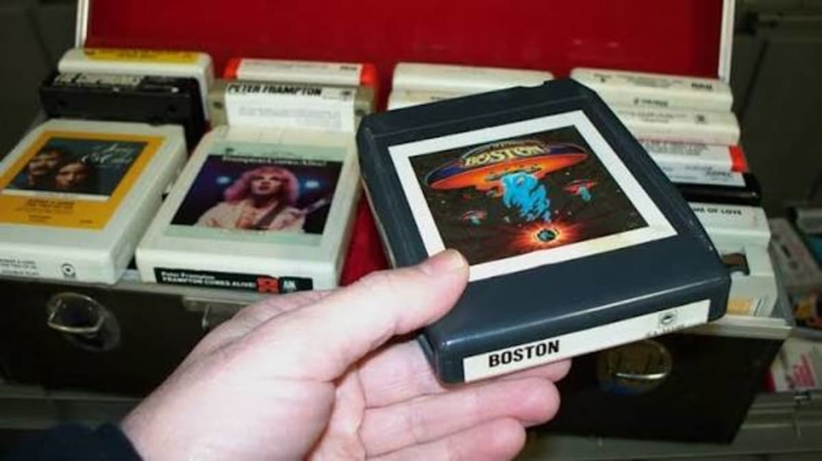 Wjo Invented Cooking The 8-Track Tape Was Invented by Learjet Founder Bill Lear, Who Fixed a ...