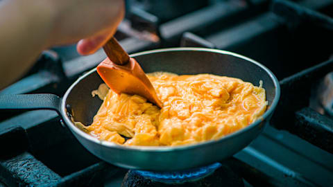 Unforgettable scrambled eggs use this type of cooking oil