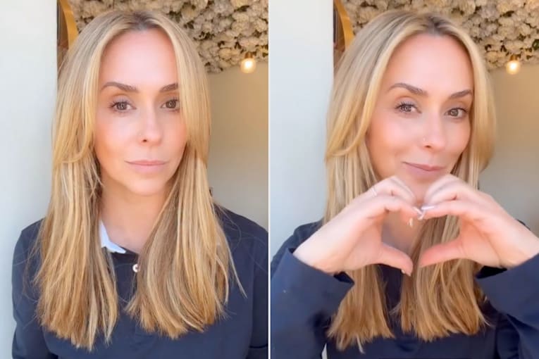 Jennifer Love Hewitt shows off blond hair transformation as she gears up for Season 10 of '9-1-1'