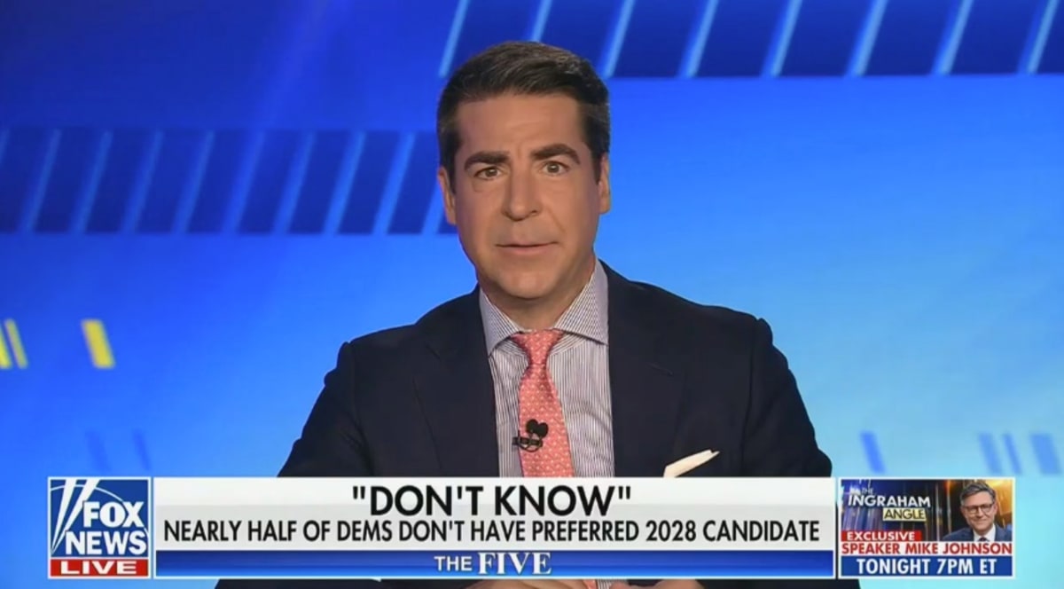 Jeses Fox Fox’s Jesse Watters Complains That AOC ‘Accused Me of Sexual Harassment ...
